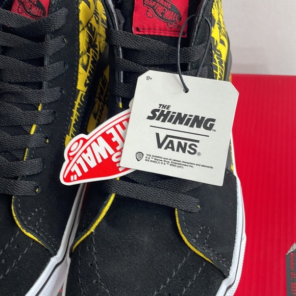Vans Sk8 Hi House of Terror collection Terror The Shining - Picture 8 of 10